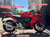 Японский мотоцикл Honda CBR400R ABS