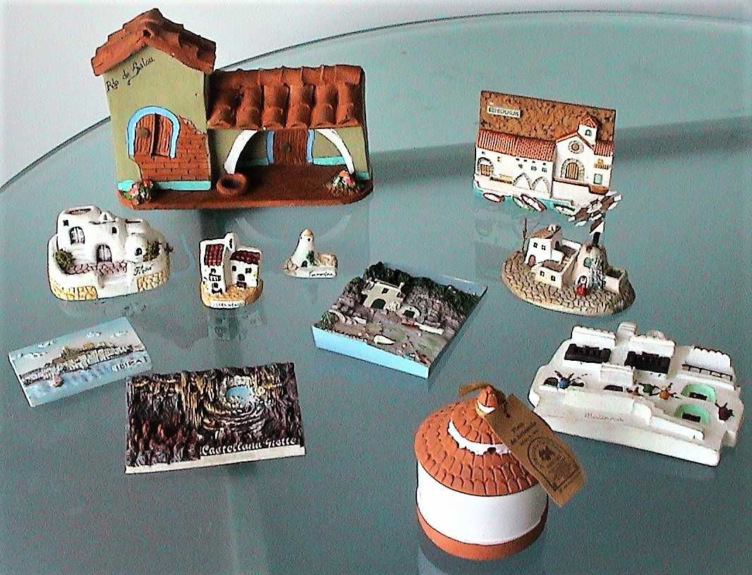 Miniaturas-ESPANHA-Casas. Preço total dos 11 artigos. Portes incluídos