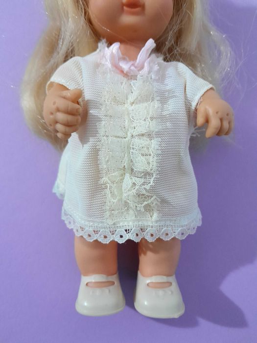 Boneca Barriguitas dos Anos 80 - Original Famosa