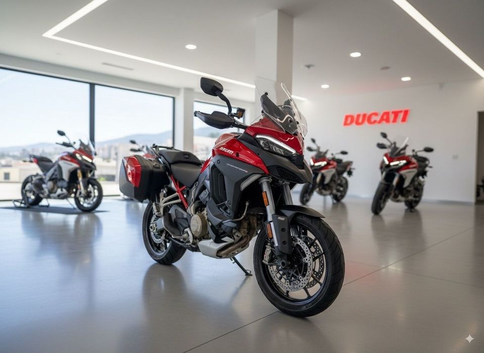 Ducati Multistrada  V4 S  Radar Akrapovic
