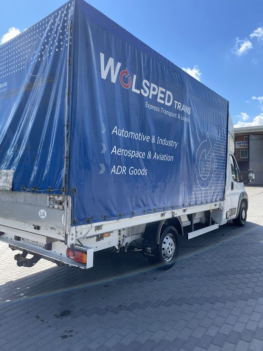 Fiat ducato 2017 рік