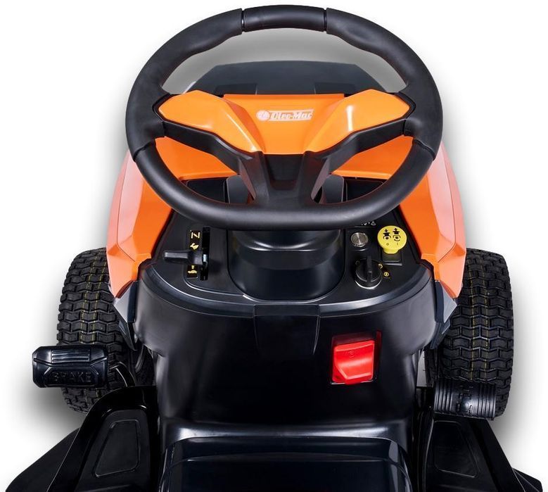 Oleo Mac Om 109L/16 K Traktorek Ogrodowy Do Trawy Wyrzut Boczny 108 cm