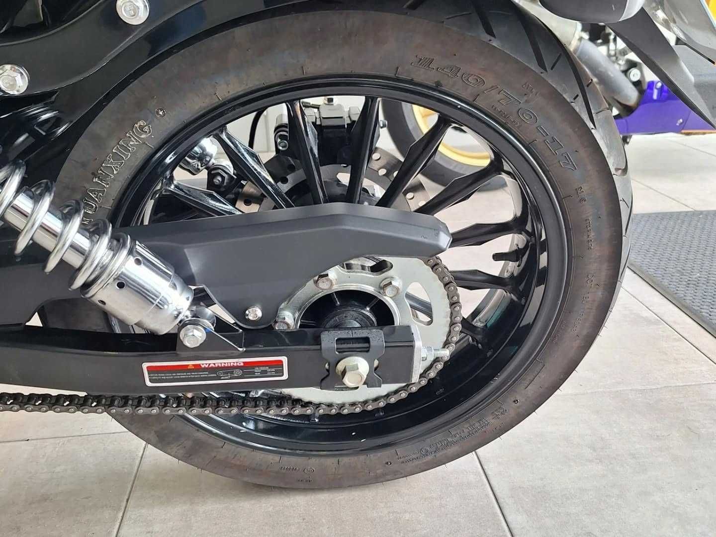 KEEWAY RK V125C 9meses