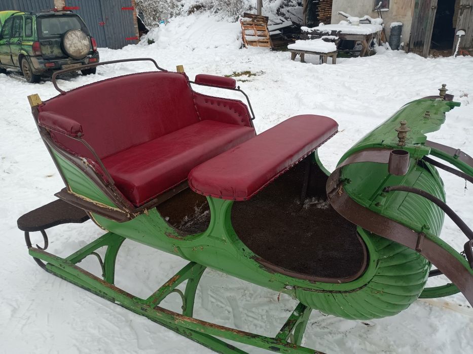 Sanie konne para pojedynek