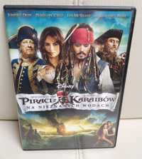 Piraci z Karaibów - Na Nieznanych Wodach
