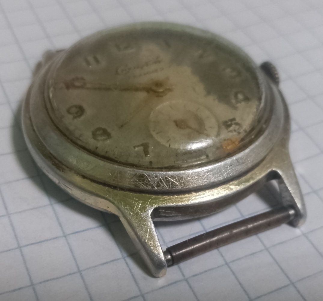 Часы в жёлтых корпусах ссср