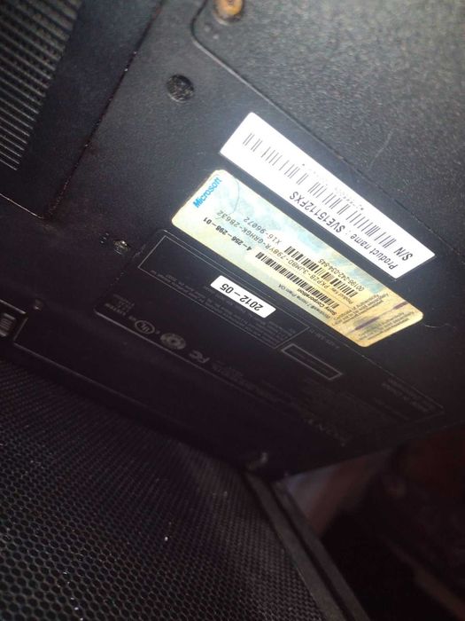 Ноутбук Sony VAIO SVE15112FXS