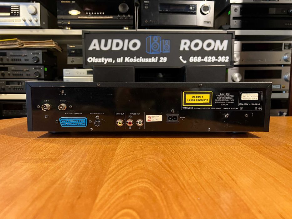Odtwarzacz płyt Photo CD Philips CDF190 Audio Room