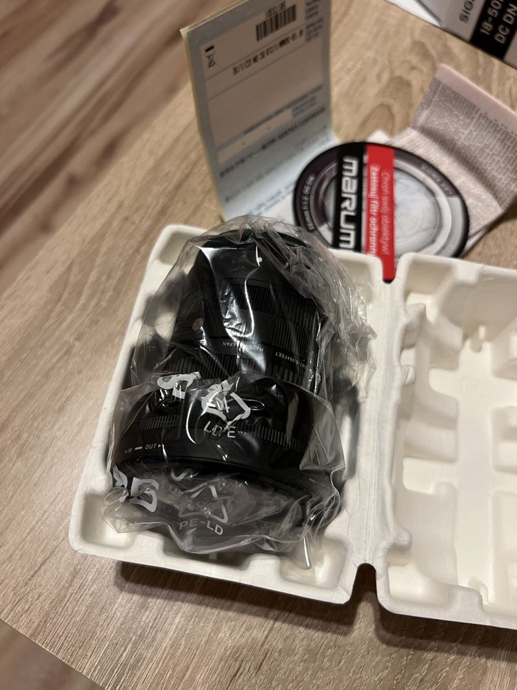 Sigma 18-50 Sony E Nowy