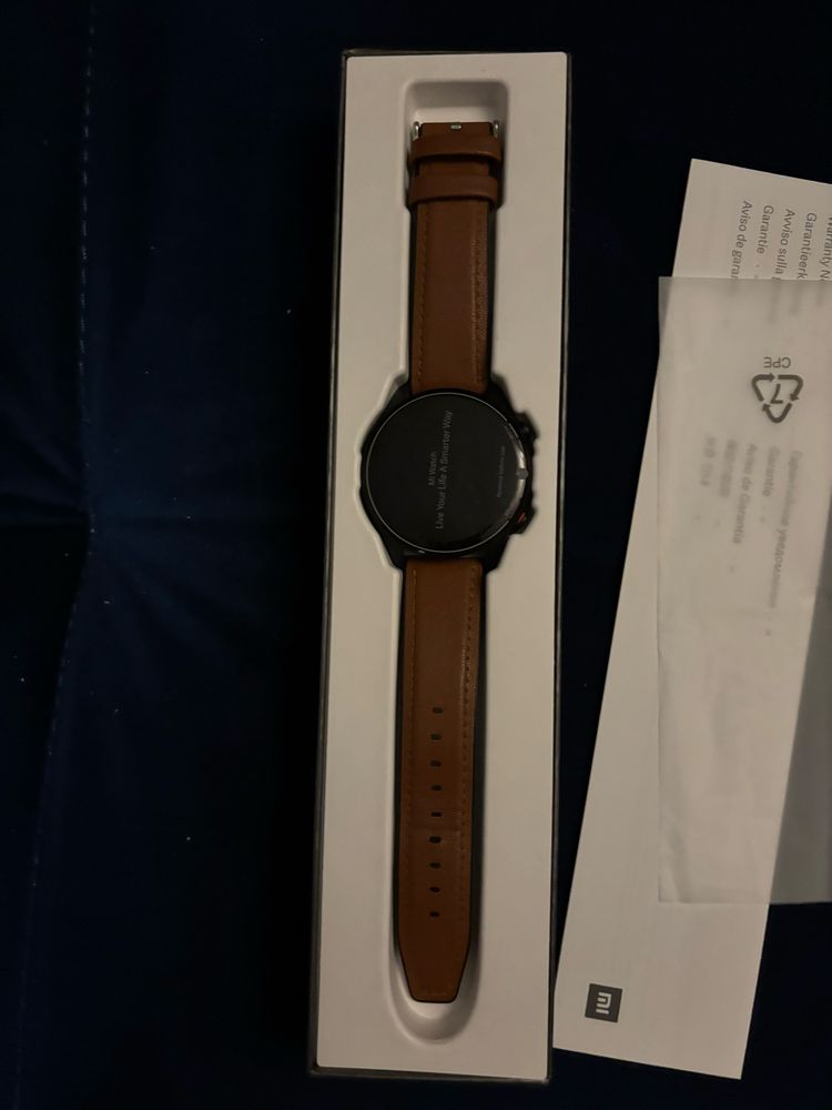 Xiaomi mi watch - bardzo dobry stan