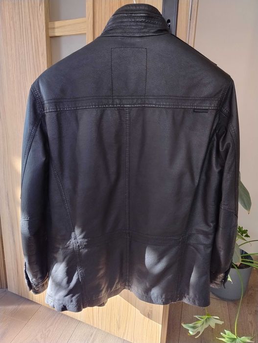 Męska kurtka skórzana Ochnik rozmiar L