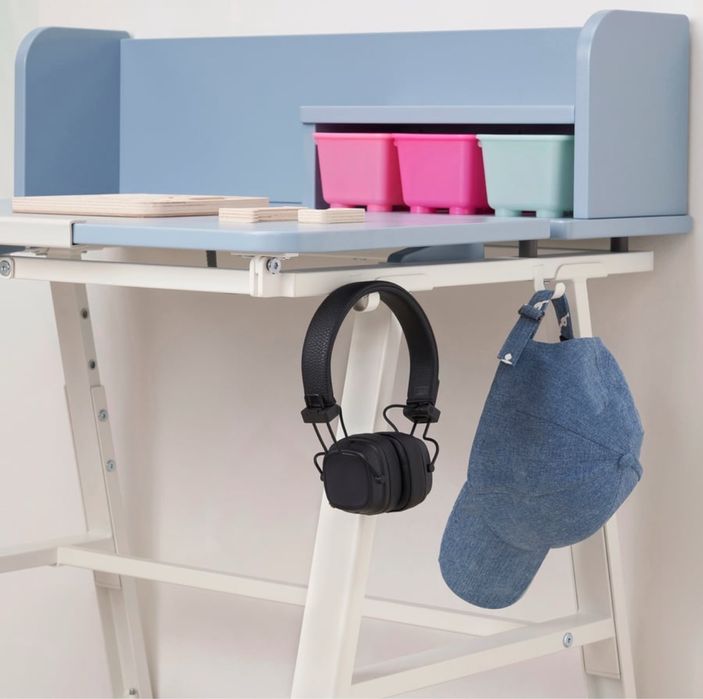 Nowe Biurko, piplärka, 80x63 cm