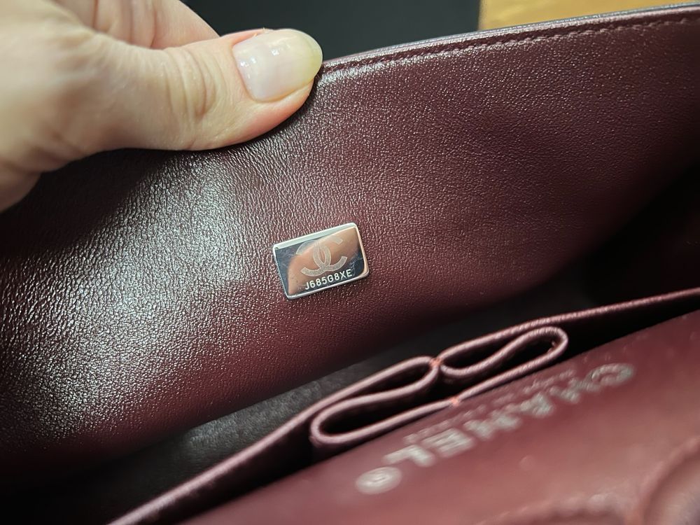 Torebka CC Chanel Flap Bag Small 23 cm skóra jagnięca Wysyłka 24h