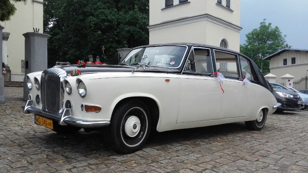 Auto do slubu Rolls Royce Austin Cadillac Warszawa  Praga Pólnoc
