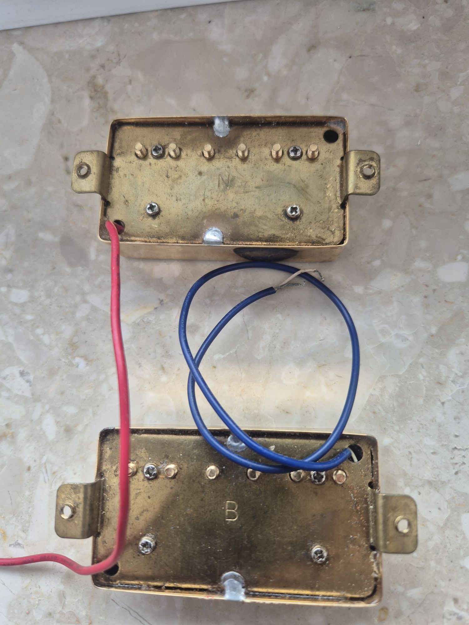 Przetworniki Wilkinson humbucker gitara elektryczna komplet