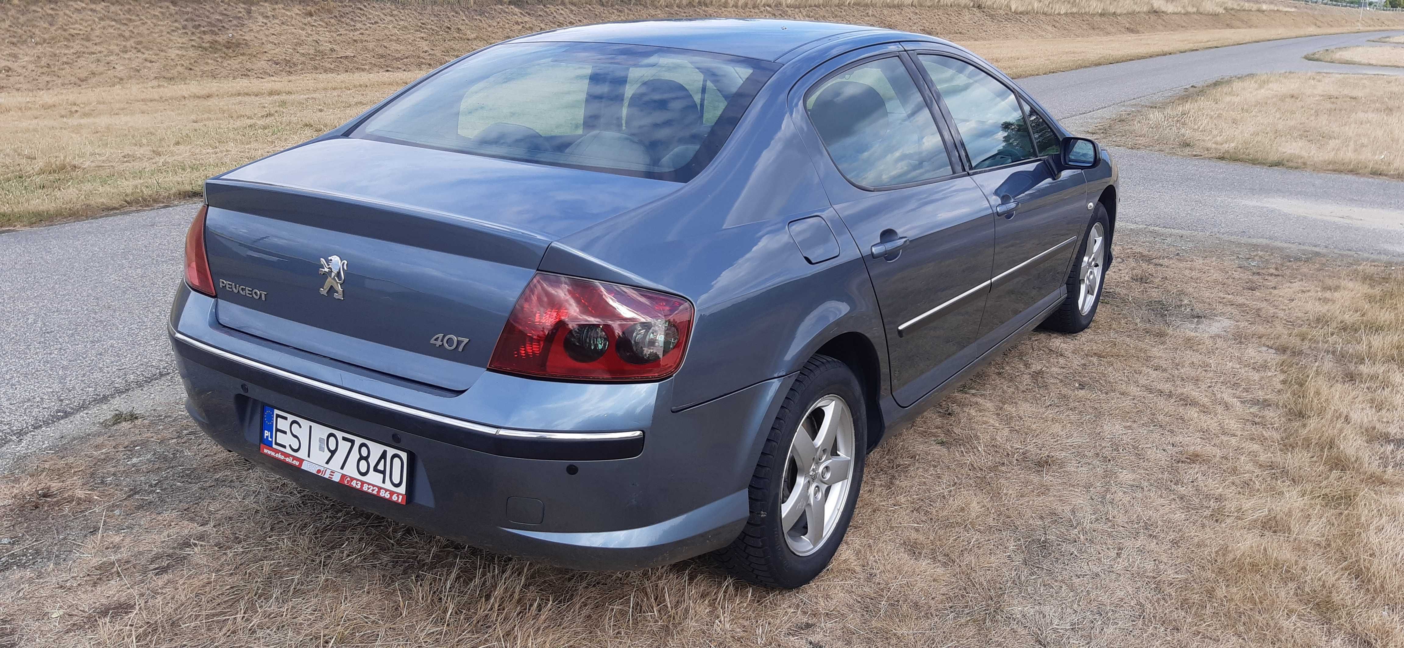 Peugeot 407 1.6 hdi