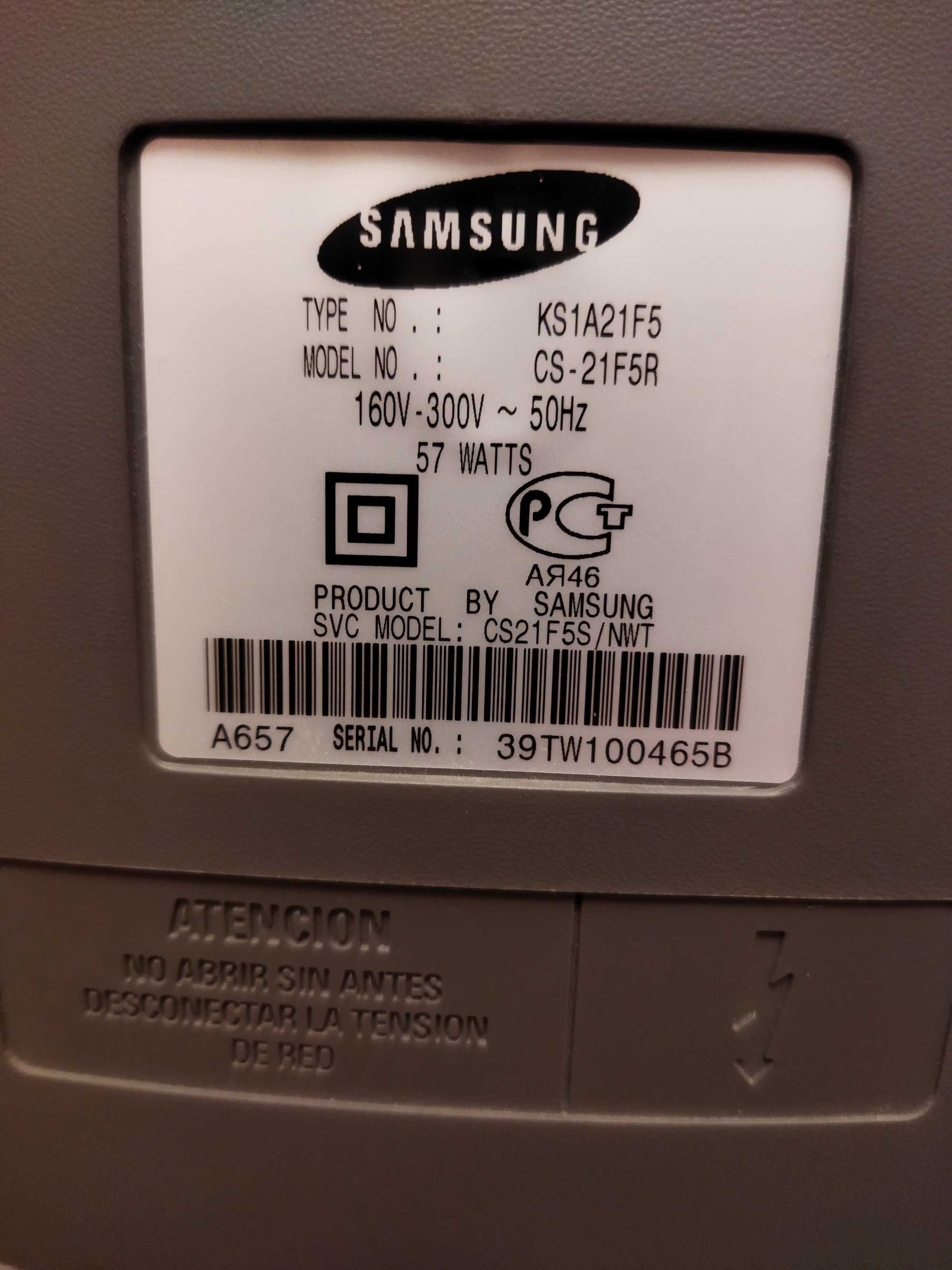 Телевизор Samsung CS-21F5R Самсунг Трубка
