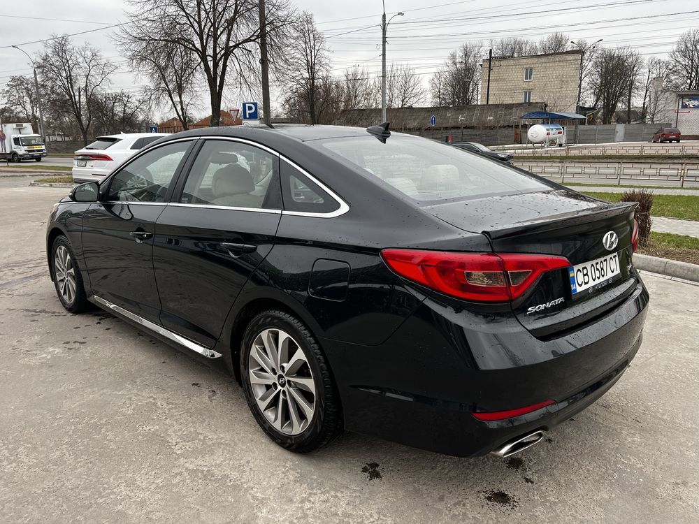 Hyundai Sonata LF