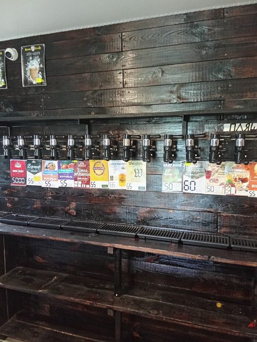 Оборудование для продажи разливного пива на 20 кранов