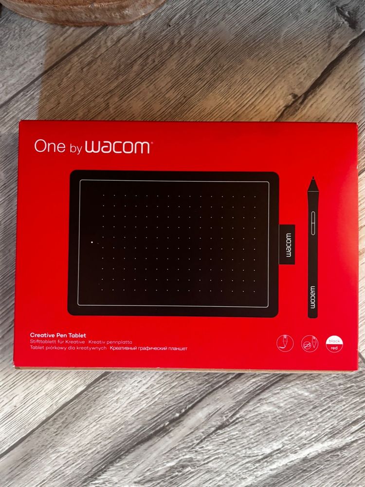 Tablet graficzny One by Wacom
