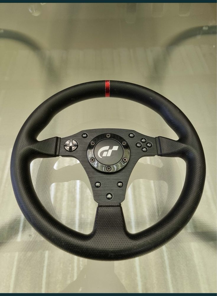Simulador thrustmaster Tx Leather Edition