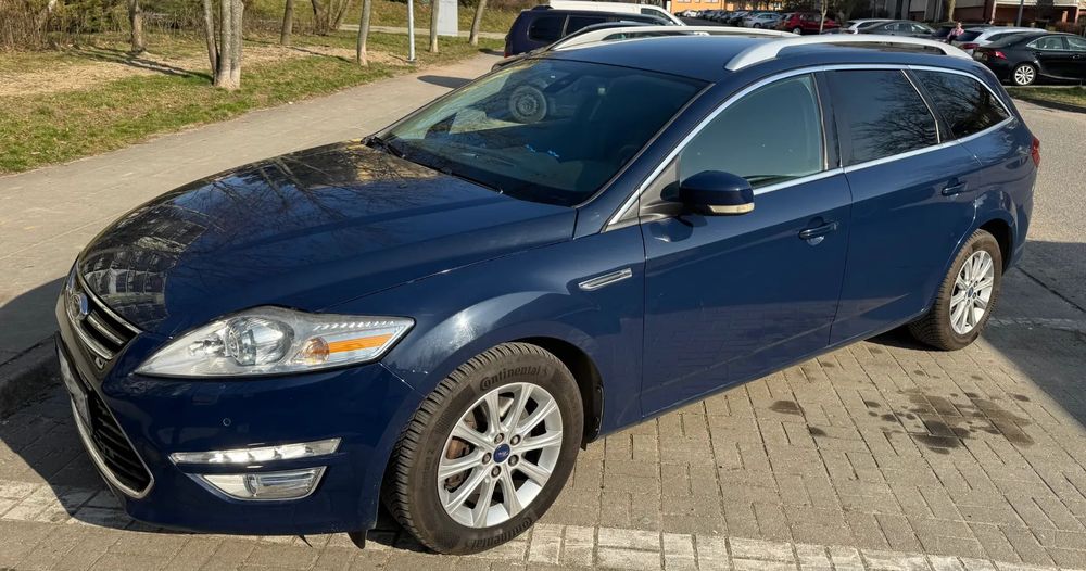 Ford Mondeo Ford Mondeo Mk 4 Turnier, 2.0 TDCi Titanium Automat