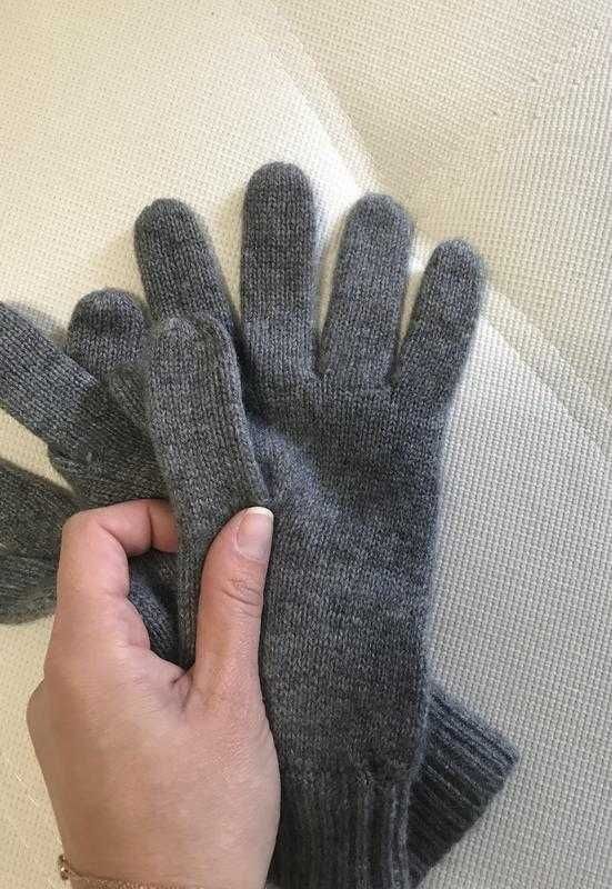 Шикарні кашемірові рукавички Cashmere/Max Mara/Massimo Dutti