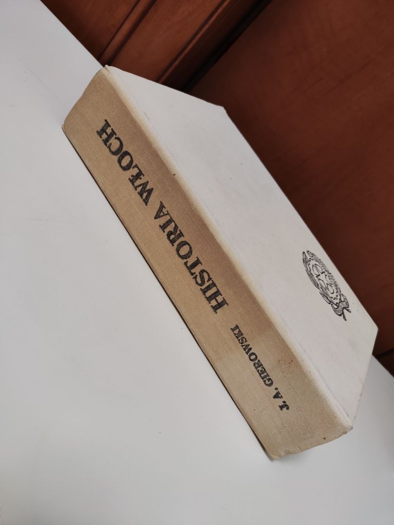 Historia Włoch - Józef Andrzej Gierowski "