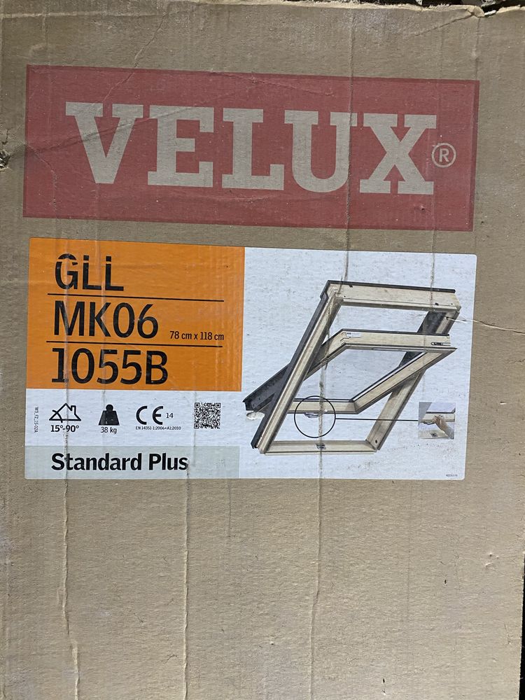 Nowe okno dachowe VELUX