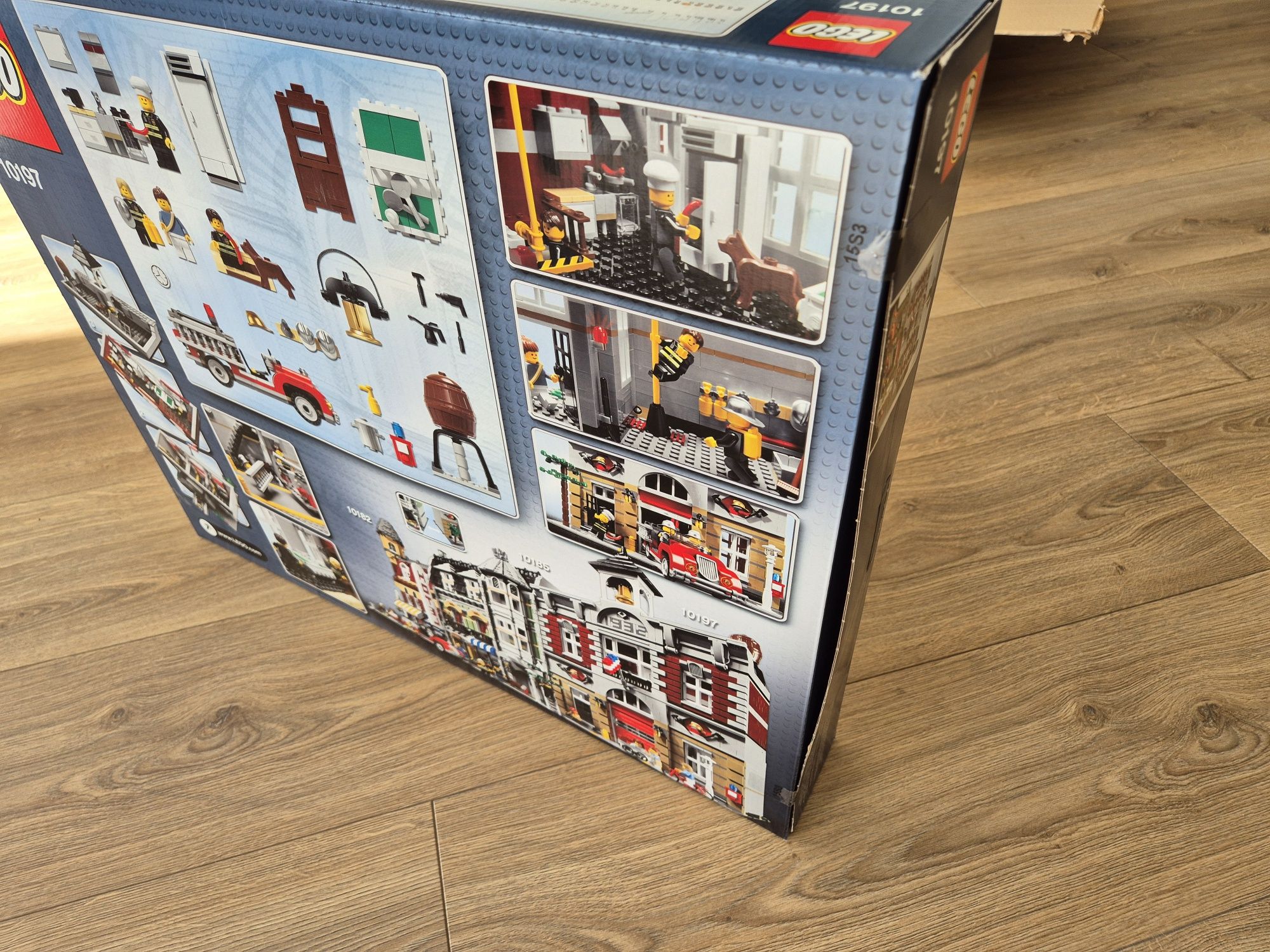 LEGO 10197 Fire Brigade Modular Buildings