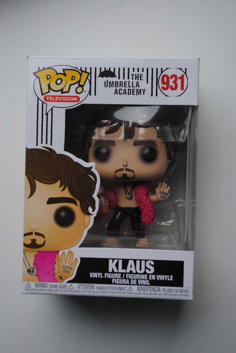 Funko Pop Umbrella Academy - Klaus | Фанко Поп Академія Амбрела Клаус