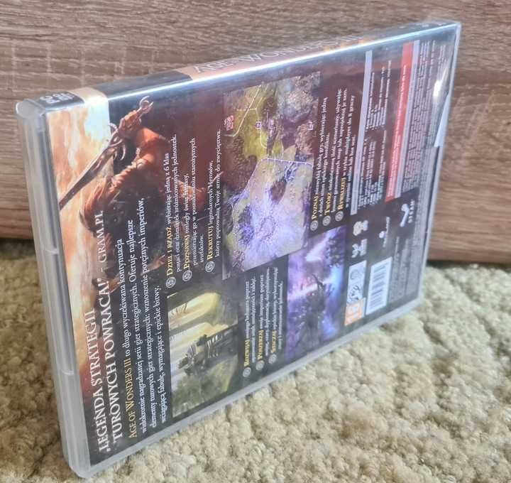 Age Wonders III / PC / PL / Bez klucza / DB- /