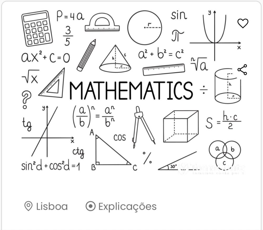 Explicacoes matematica