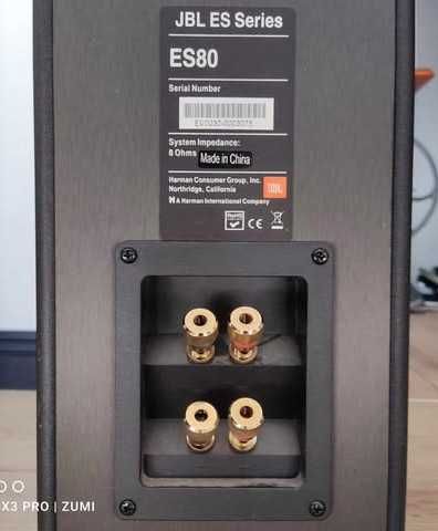 Kolumny JBL ES 80 + ES 25C+ES 10