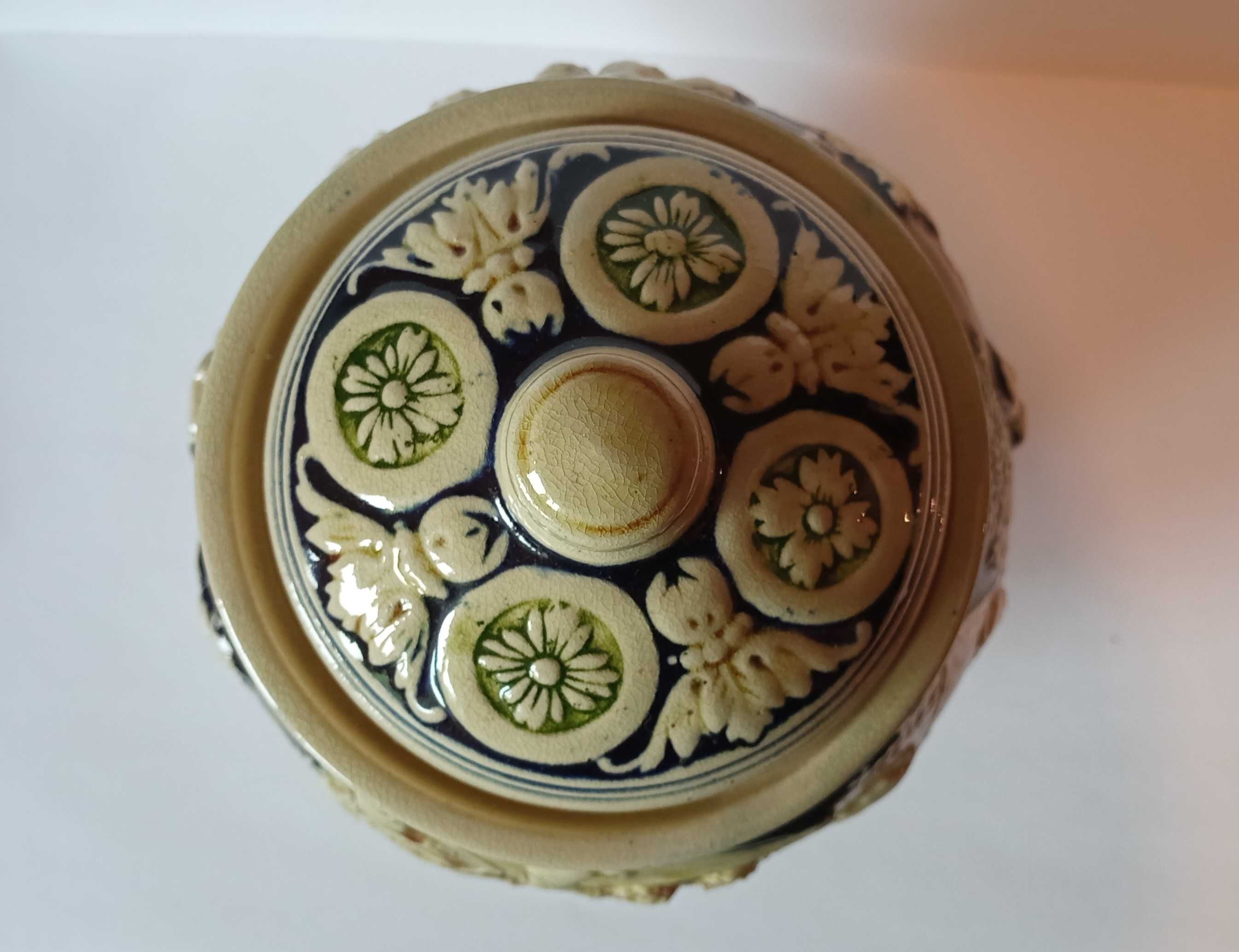 Sygnowany pojemnik ceramiczny pojemność 1L