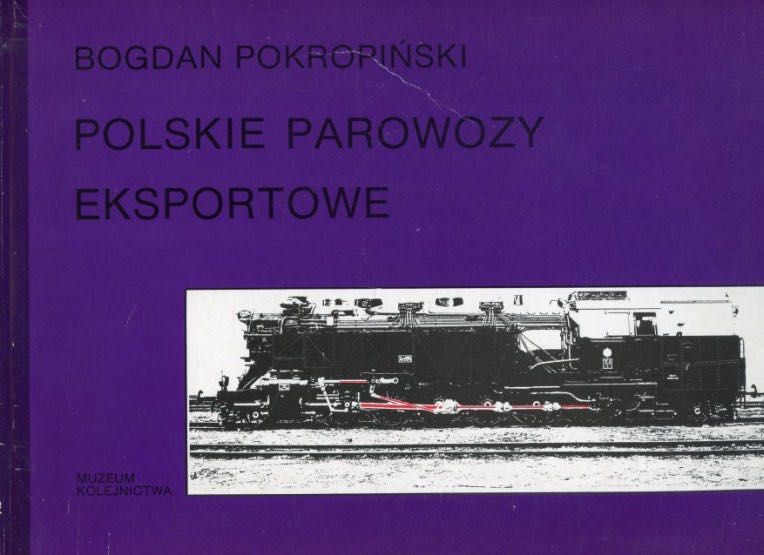 Pokropinski polskie parowozy eksportowe
