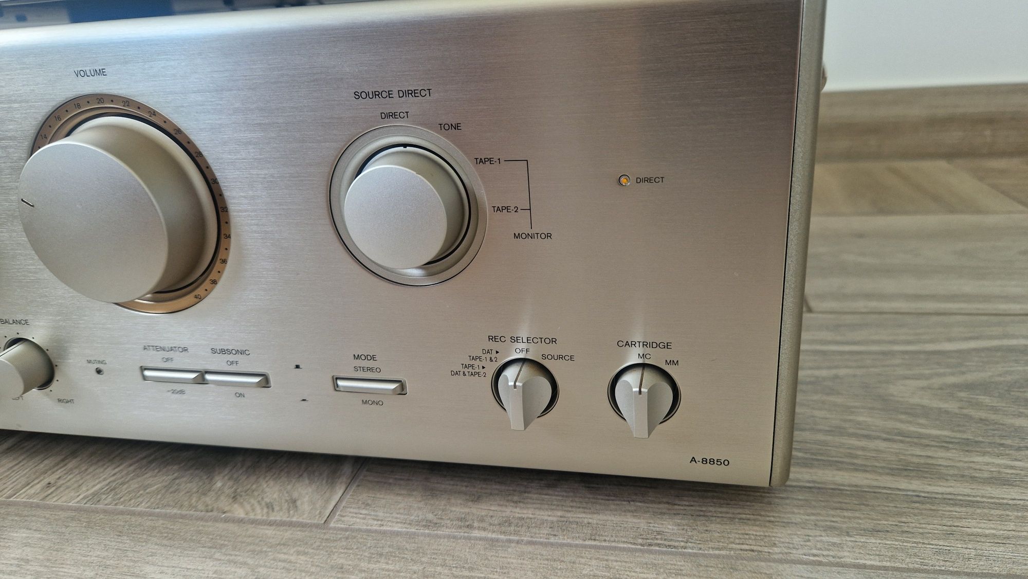 Zestaw Onkyo Integra A-8850 DX-7210 T-4210R piloty