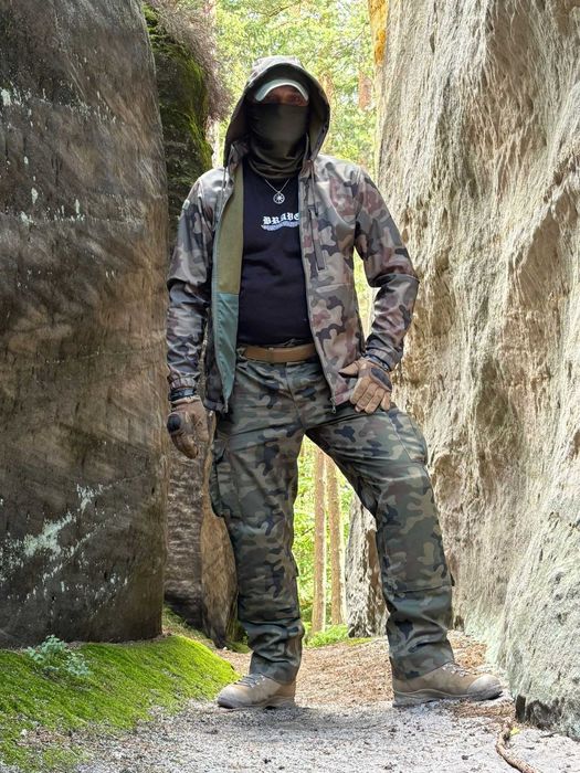 Softshell ,Polar produkt Polski wojskowy . Czytaj opis .