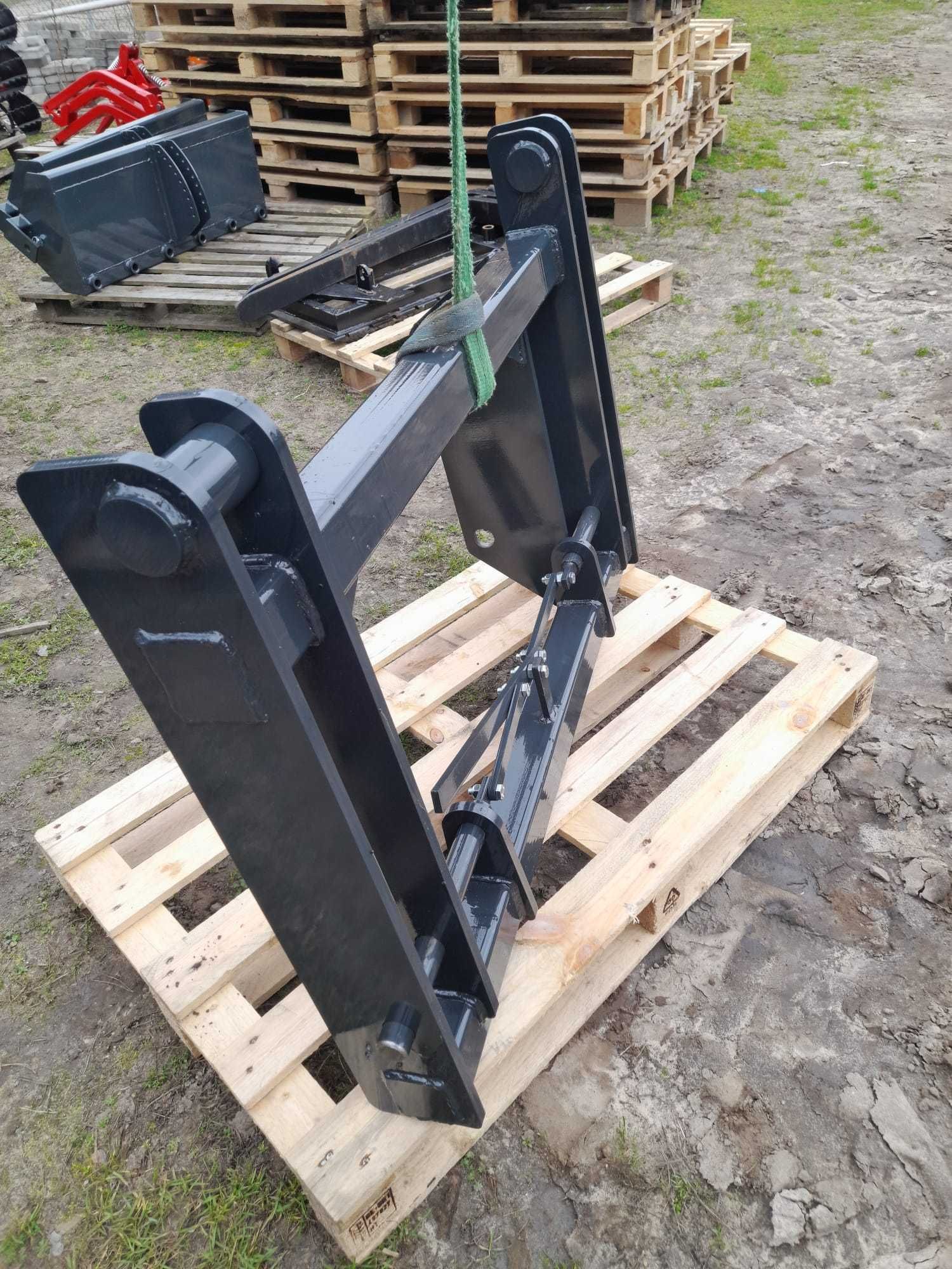 Euroramka Adapter redukcja JCB Merlo Manitou do ładowarki tura NOWA