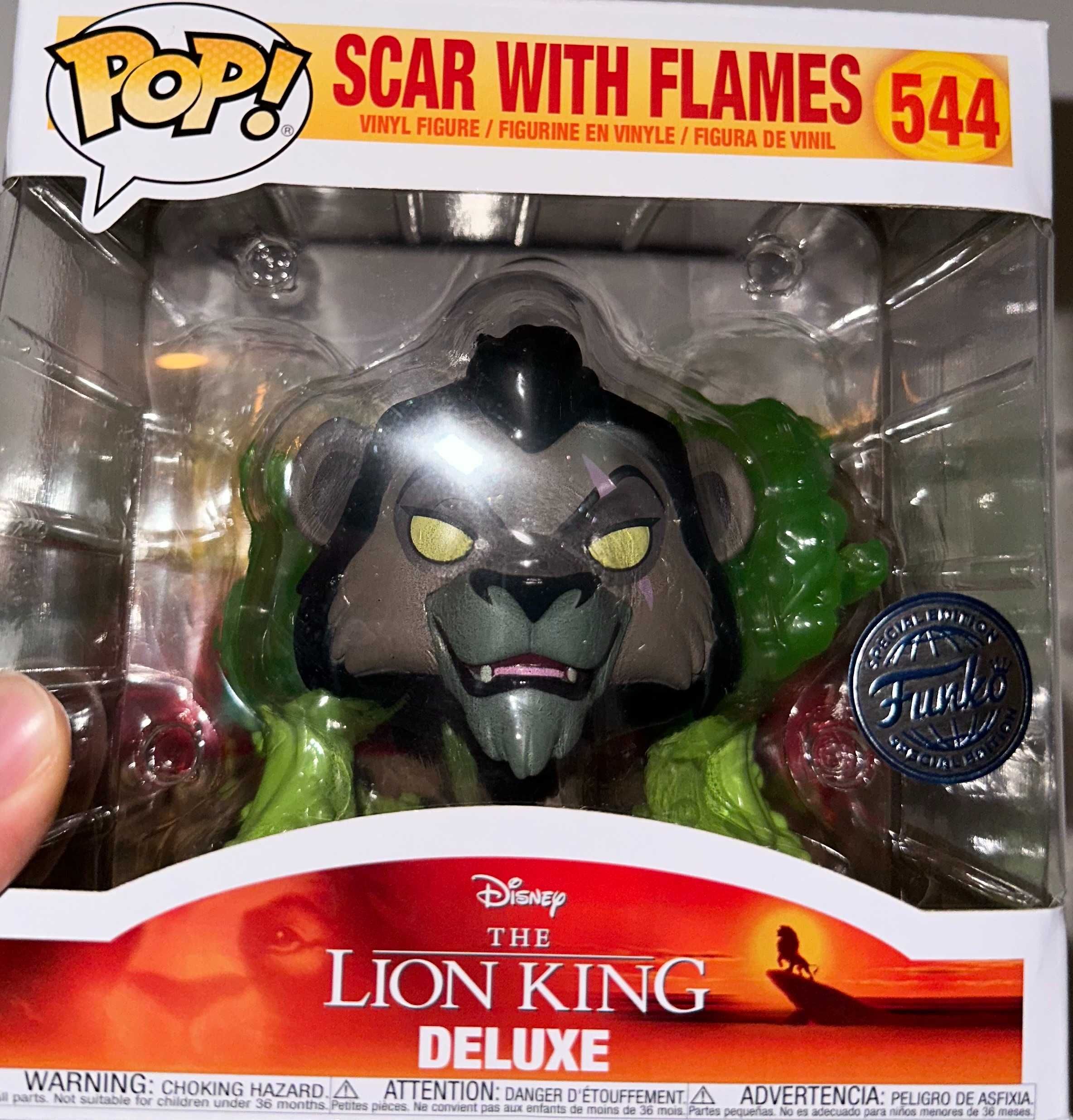 Funko POP Deluxe Edition The Lion King
