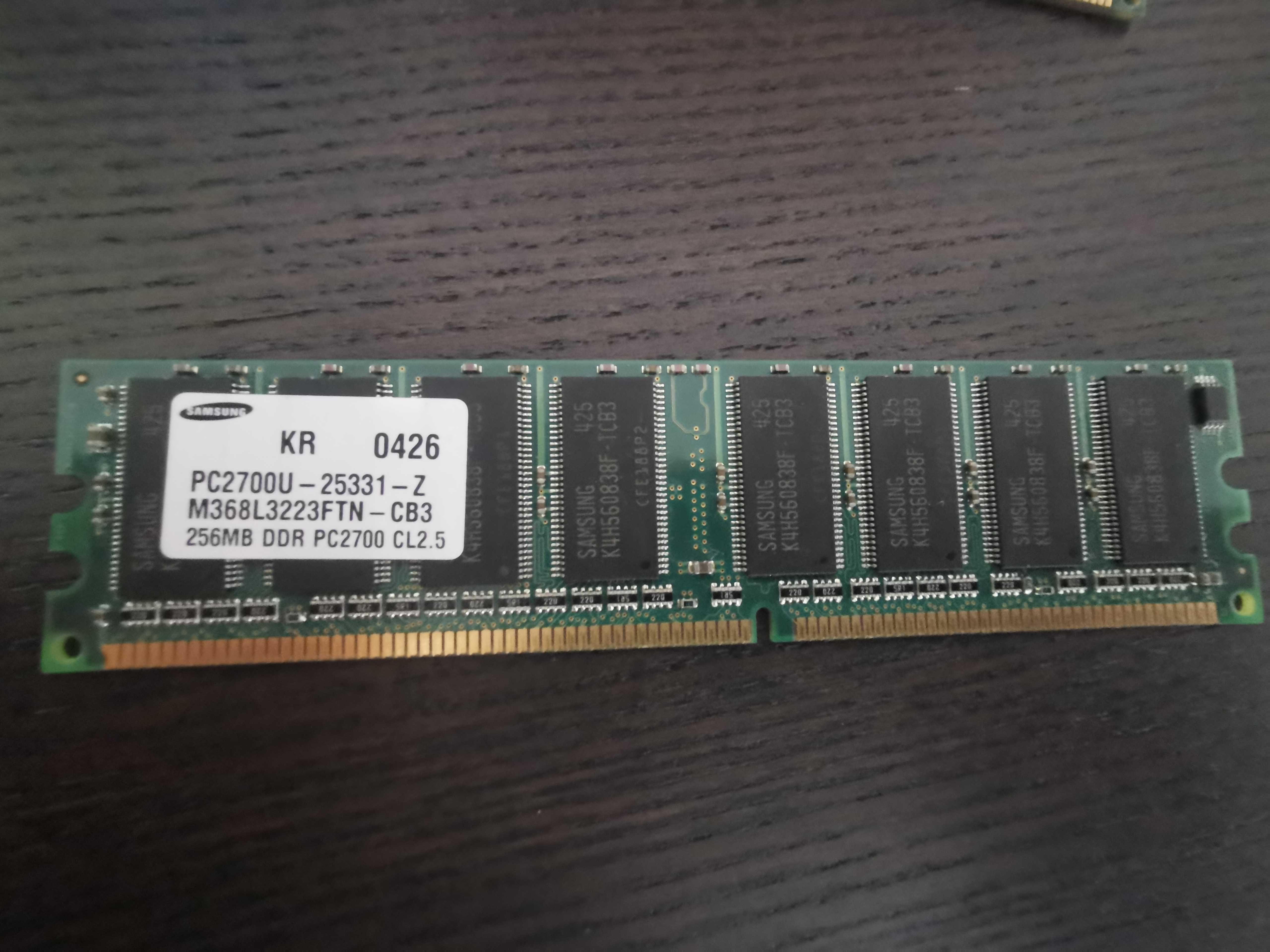 Memorias Ram para pc e portatil