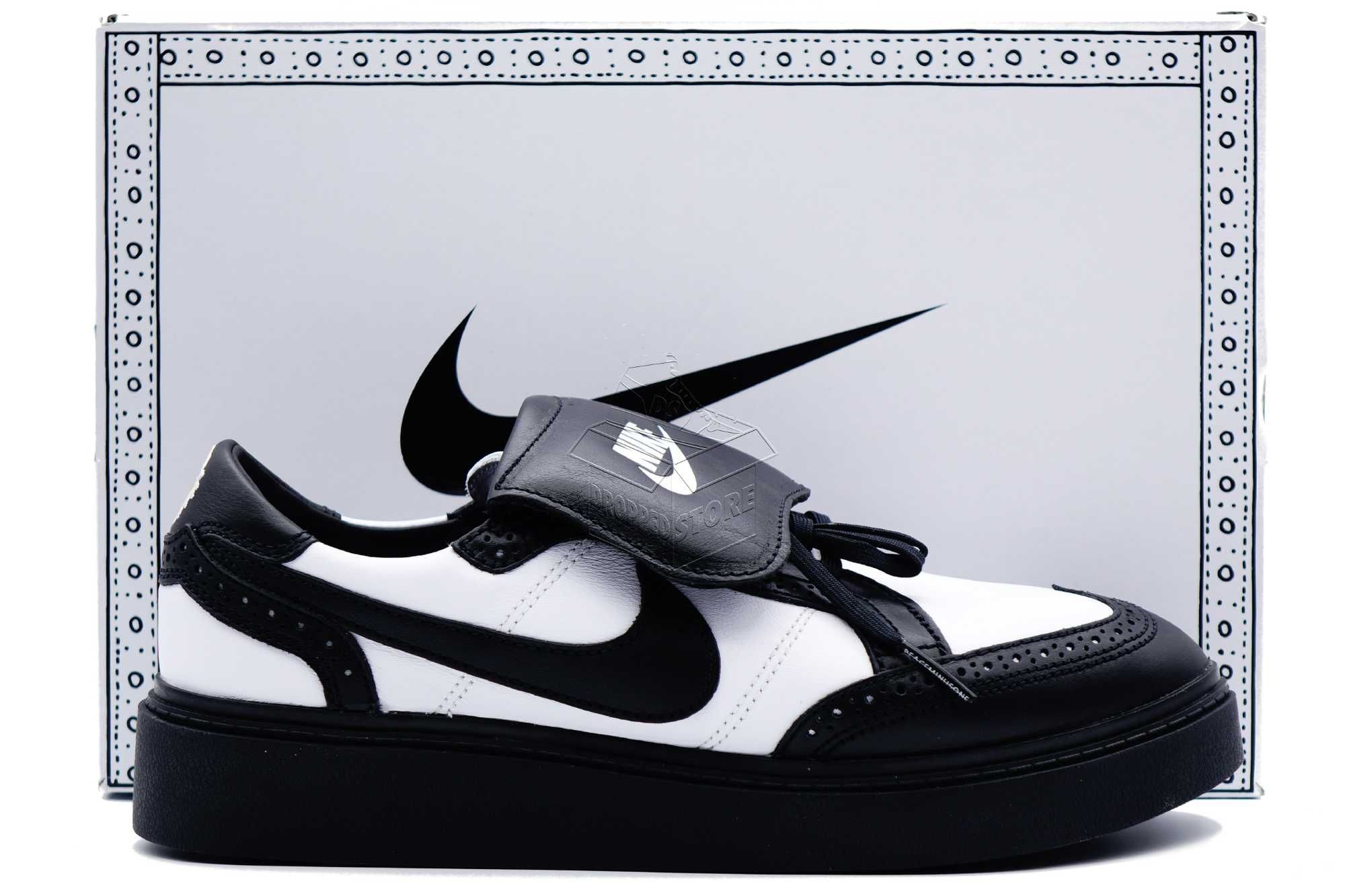 Nike KWONDO 1 G-Dragon Peaceminusone Panda / DH24828–01