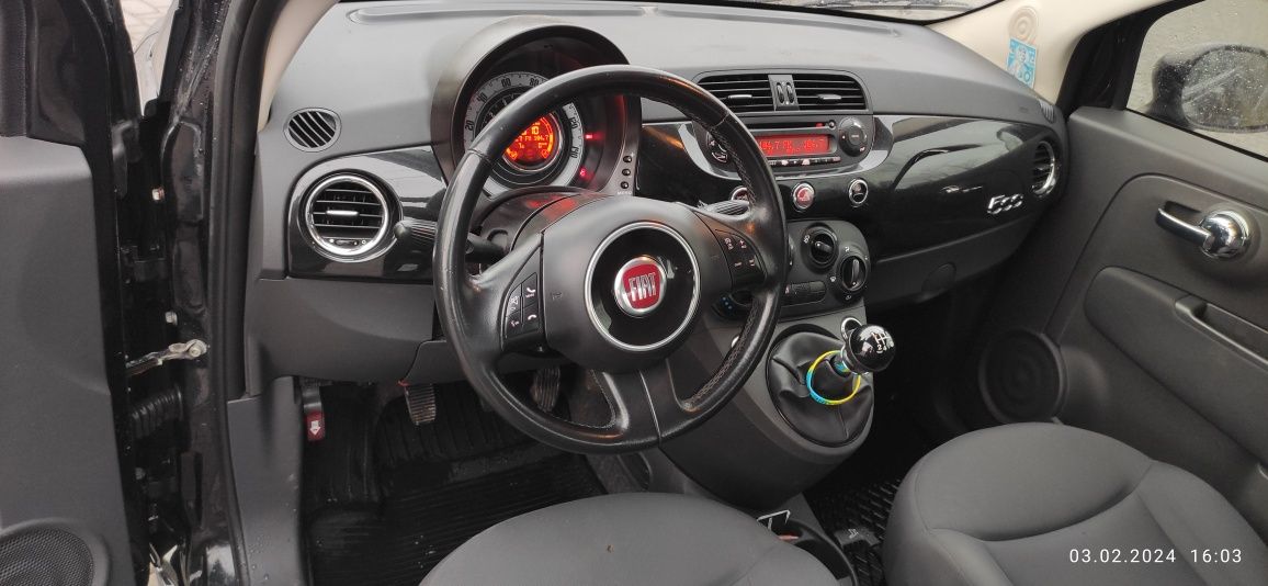 Fiat 500 (Фіат)1.4