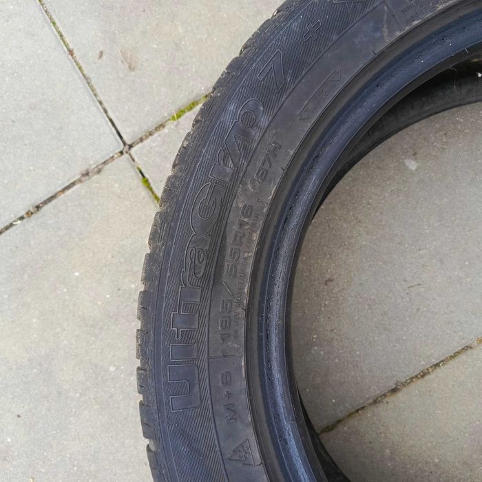 Opony zimowe 195/55/16