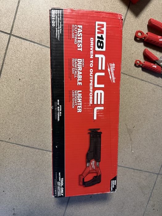 Piła Szablasta Milwaukee M18FSZ-0 Sawzall M18 Fuel