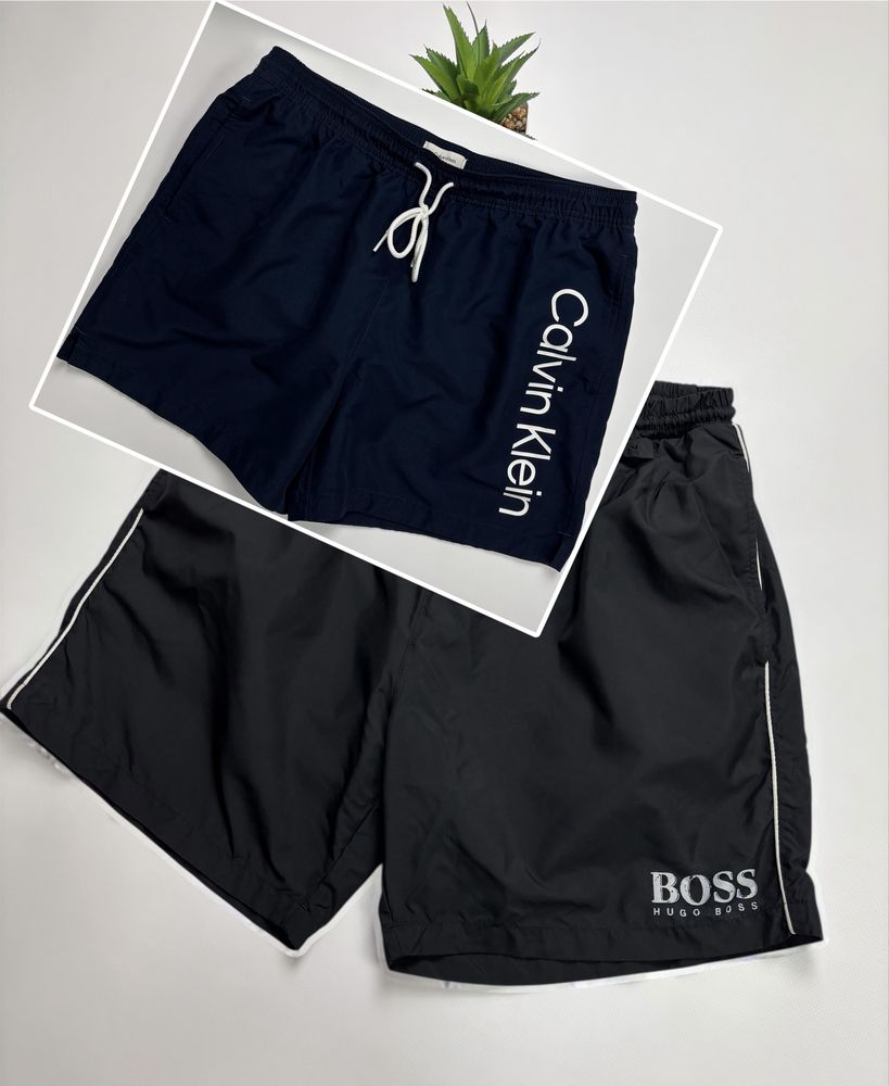 Шорты Hugo Boss Calvin Klein originals оригинал size M, L