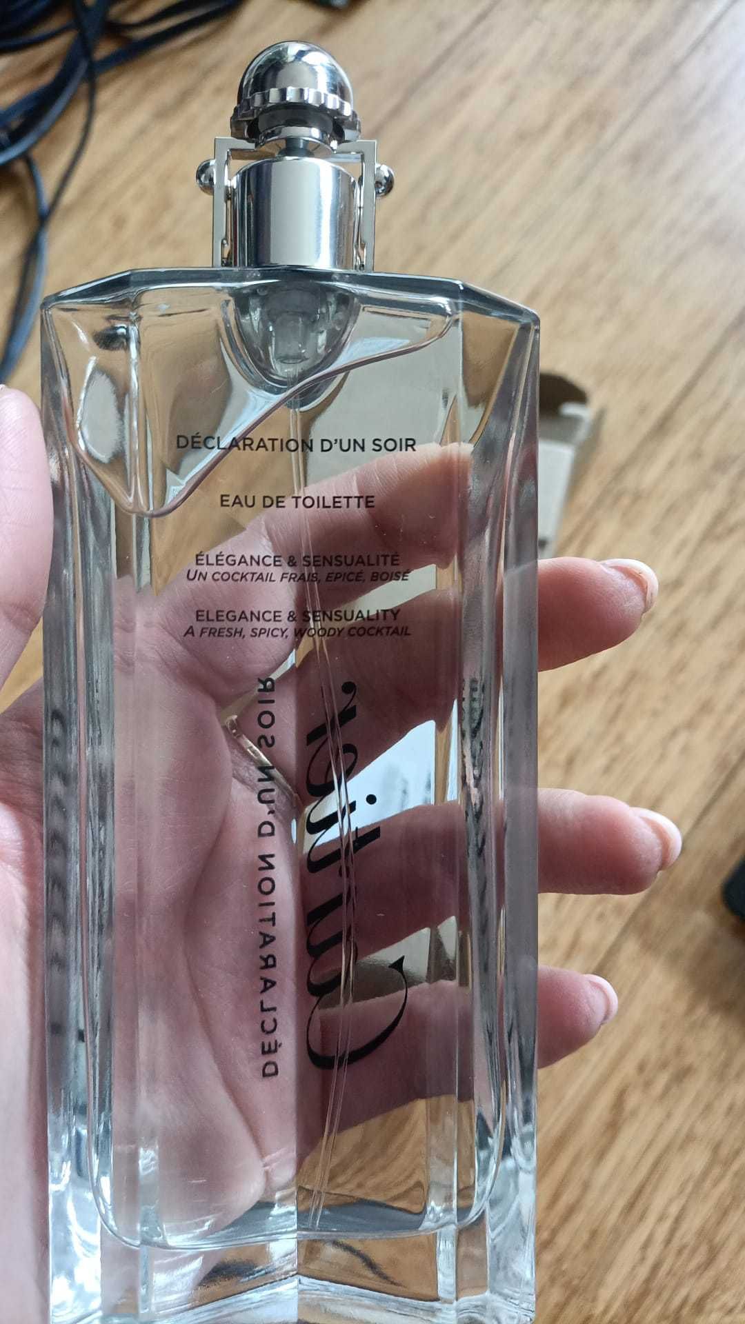 2019r Cartier Declaration D'un soir 100ml-perfumy męskie oryginalne