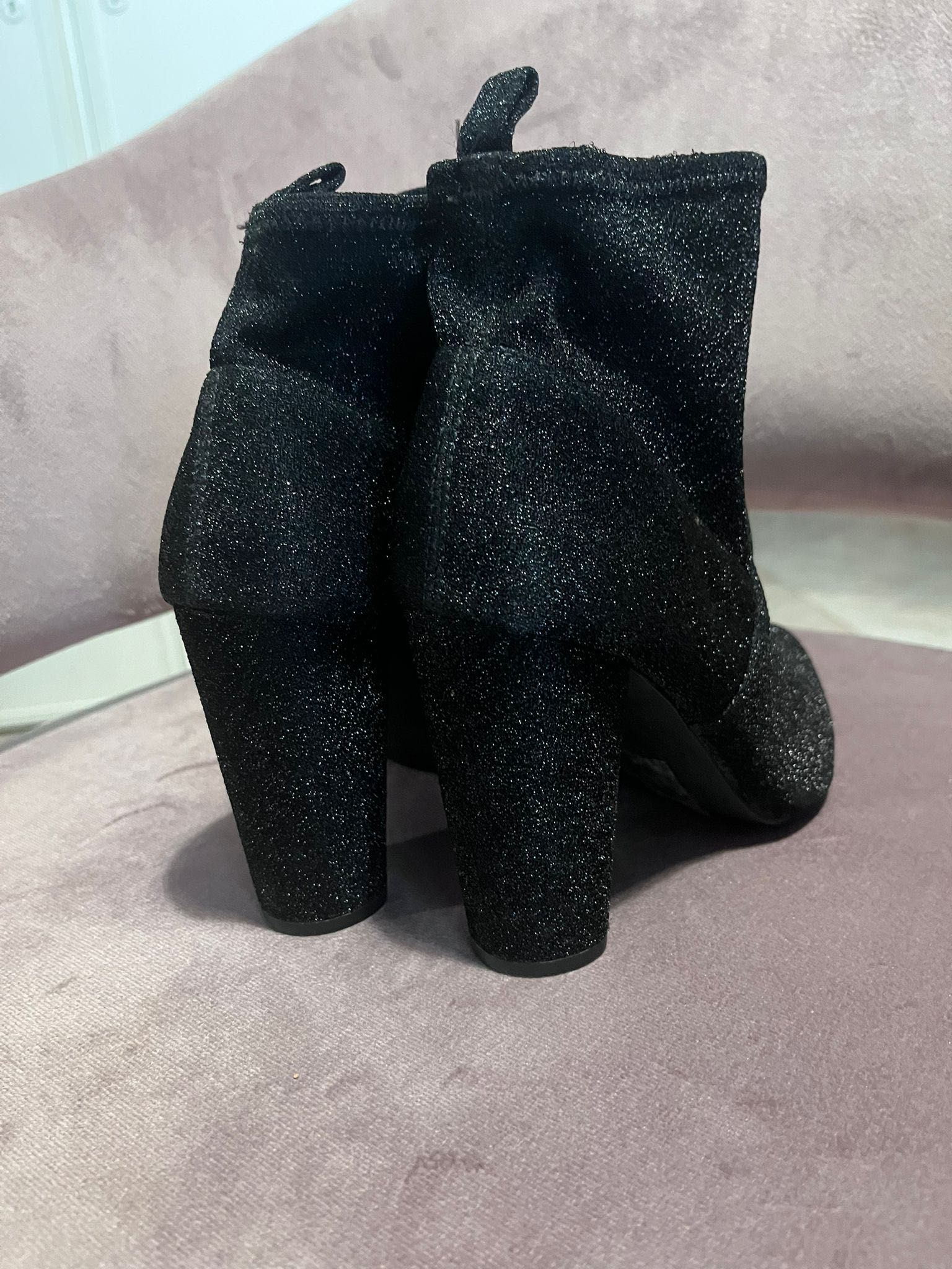 Botas Pretas H&M