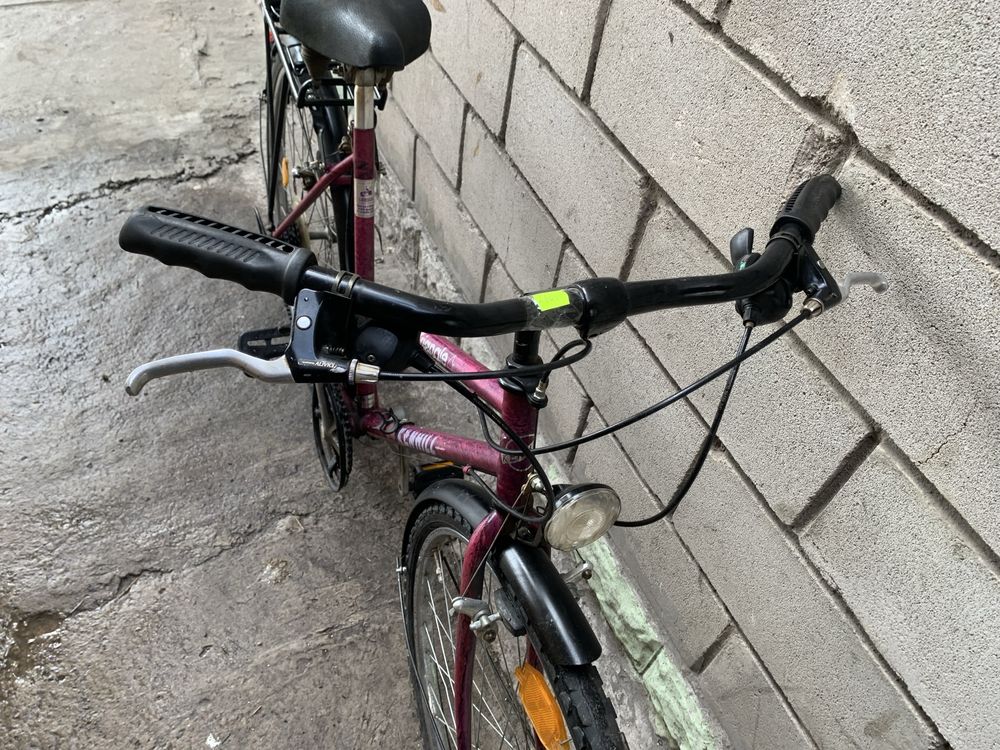 Велосипед Kenhill Колёса 28 Скошеная Рама из Европы Shimano