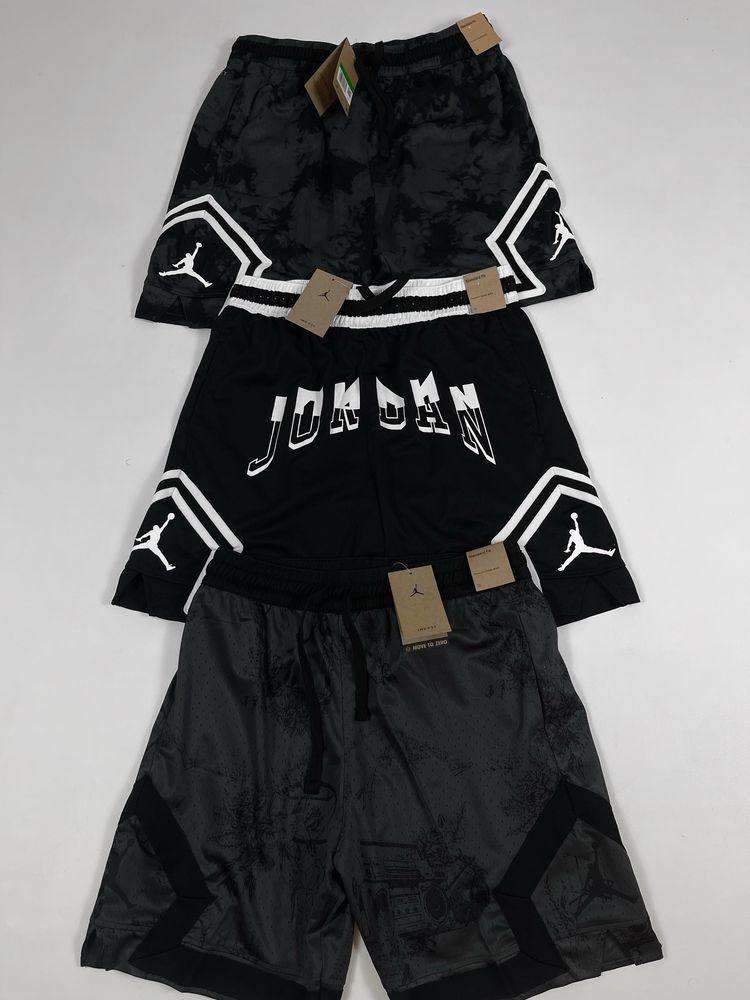 Топ! Шорти Nike Jordan Diamond / 3 моделі